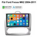 2+32G Android 13 Autoradio GPS Navi Carplay für Ford Focus MK2 MK II 2004-2011