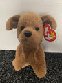 Ty Beanie Baby ""Tuffy the Terrier"" (1996) im Ruhestand