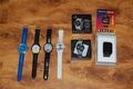 Armbanduhr, Smartwatch, S.Oliver, Madison, Navox, Konvolut, X-Watch X29W, Uhr