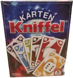 Schmidt Spiele Kartenspiel Strategiespiel Karten Kniffel 75025