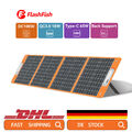 Tragbare Solarpanel 18V/100W Faltbar Photovoltaik Solarmodul Flashfish TSP100 