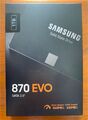 Samsung 870 EVO 1TB SATA III 2,5 Zoll SSD Solid State Drive -NEU-