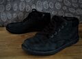 Schnürschuhe von Timberland Gr. 38 schwarz, Nubukleder