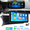 Für Benz C-Klasse W204 NTG4.5 6+128G Android 13 Autoradio CarPlay GPS 4G NAVI BT