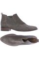 Gabor Stiefelette Damen Ankle Boots Booties Gr. EU 42 (UK 8) Leder Grau #mew9sua