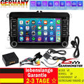 7" Autoradio Android GPS Navi RDS 2 DIN für VW GOLF 5 6 Passat Touran Tiguan EOS