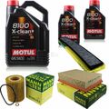 MOTUL 7 L 5W-30 MOTOR-ÖL+MANN-FILTER für BMW 3er Coupe E46 325 Ci 330xi Touring