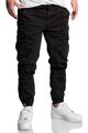 Herren Jogger Cargo Chino Jeans Hose 7022