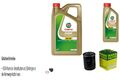 MANN-FILTER Ölfilter 6L CASTROL EDGE 5W-30 M für FORD USA Probe II 2.0 16V