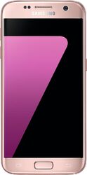 Samsung Galaxy S7 Smartphone 5,1 Zoll 32GB Android pink "akzeptabel"