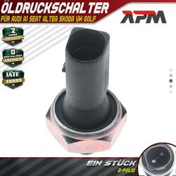 1x Öldruckschalter Öldrucksensor für Audi A1 Seat Altea Skoda VW Golf 1994-2021