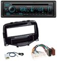 Kenwood Bluetooth DAB CD MP3 USB Autoradio für Toyota Aygo (2014-2021)