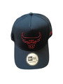 New Era Chicago Bulls Foil Pack Eframe Baseball Cap Schwarz Black Verstellbar