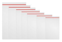 Druckverschlussbeutel ZIP Beutel Schnellverschluss Tüten 80µm Folienbeutel klar