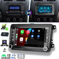 DAB+ Für VW GOLF 5 6 Polo Touran Tiguan 4+64GB Carplay Android 13 Autoradio GPS