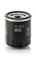 MANN-FILTER Ölfilter W 68/3 Anschraubfilter für TOYOTA COROLLA AVENSIS PEUGEOT 6