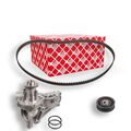 FEBI BILSTEIN Wasserpumpe + Zahnriemensatz mit (172601) für VW Passat B2 Golf