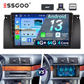 DAB+ Für BMW 5er E39 7er X5 E53 E38 Android 13 Autoradio Carplay GPS KAM 4+64G