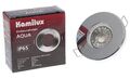 LED Einbaustrahler Feuchtraum 230V IP65 Spot Bad 5W DIMMBAR ET 60 mm AQUA GU10