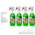 4x TUGA CHEMIE 1 L LITER ALU-TEUFEL SPEZIAL® FELGENREINIGER FELGEN REINIGER 029