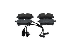 BOSCH Bremsbeläge Bremsklötze hinten für Audi A8 4H2 4H8 4HC 4HL 4.2 TDI quattro