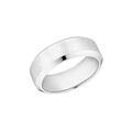 s.Oliver Ring Edelstahl Herren Ringe, Silber, Kommt in Schmuck Geschenk Box,