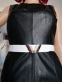 Versace Classic v2  Taillen Gürtel Gr.38 - 85 It 42 100% Leder Made in Italy TOP