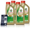 4x 1 L LITER CASTROL MOTORÖL EDGE 5W-40 M MOTOR-ÖL MOTOREN-ÖL 50042982