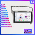 8Kern 6+64G Android 13 GPS Autoradio Navi für VW Golf VII/7 MK7 WiFi DAB+CarPlay