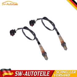 2X FÜR OPEL ASTRA H A04 CORSA C F08 VECTRA C LAMBDASONDE DIAGNOSESONDE NACH KAT
