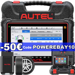 2025 Autel Diagnosegerät Profi Alle System OBD2 Scanner Bluetooth MK900-TS TPMS