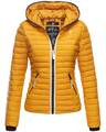 Navahoo Damen Jacke Steppjacke Übergangsjacke gesteppt Frühling Kapuze NEU B811