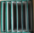 LINDNER SCHUTZKASSETTE Standard, SCHUBER, 6er Set, versch. Farben , neuwertig