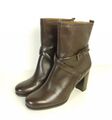 MARC O'POLO Luxus Stiefelette Boots High Heels Braun Gr. UK 5 EU 38 