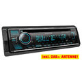 KENWOOD KDC-BT760DAB Auto Radioset für SEAT Leon 1P - 2005-12/2009