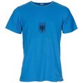 Original Bundeswehr Sporthemd T-Shirt BW Shirt Sport Unterhemd Training Blau