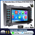 DAB+ Für Mercedes Benz Vito W639 VW Crafter Carplay Autoradio Android 13 GPS KAM