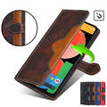 Leder Hülle für Google Pixel 6/6 Pro 7/7 Pro 7 8 9 Handyhülle Case klappbar Etui