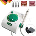 Dental Ultrasonic Zahnsteinentferner Elektrisch Ultraschall Piezo Scaler+5 Tipps