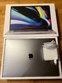 Apple MacBook Pro A2141 16 Zoll (1TB SSD, Intel Core i7-9750, 2,60GHz, 32GB RAM,