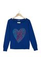 Hilfiger Denim Sweatshirt Gr. S Blau Frauen Gebraucht