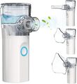 Inhalator Vernebler Inhalationsgerät Inhaliergerät für Kinder und Erwachsene Neu