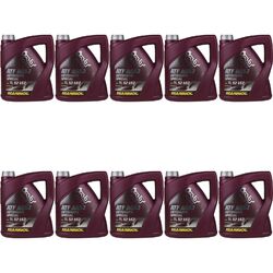 10x 4 Liter Original MANNOL Automatikgetriebeöl ATF AG52 Automatic Special