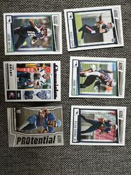 NFL New England Patriots Trading Cards LOT