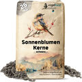 25 kg Sonnenblumenkerne schwarz HK Österreich Winterfutter Vogelfutter schwarze