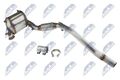 NTY DPF-AU-002 Dieselpartikelfilter Rußpartikelfilter DPF
