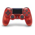 PS4 - Original Wireless DualShock 4 Controller #Red Crystal V2 [Sony] NEUWERTIG