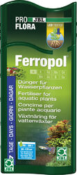 (29 EUR/l) JBL PROFLORA Ferropol 500ml - Pflanzendünger für Aquarien