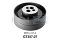 Spannrolle Zahnriemen für Audi A8 D2 A6 C4 Avant C5 A4 1991-2005 SNR Gt357.07