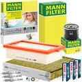 MANN FILTER INSPEKTIONSPAKET passend für RENAULT CLIO 5/ 1.0 SCe/ 65+67+72 PS